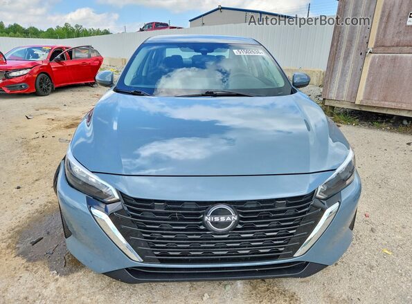 3N1AB8CV4RY330119 2024 NISSAN SENTRA Gray Front view