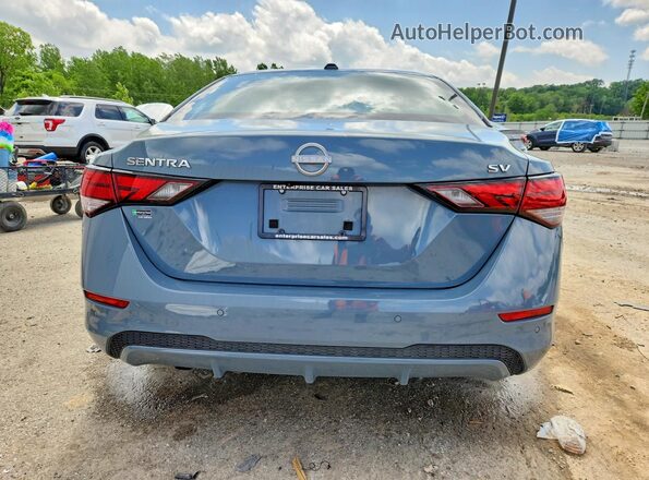 3N1AB8CV4RY330119 2024 NISSAN SENTRA Gray Rear view