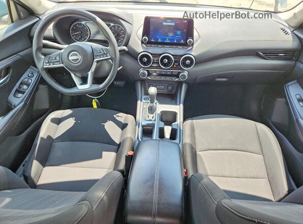 3N1AB8CV4RY330119 2024 NISSAN SENTRA Gray Dashboard view