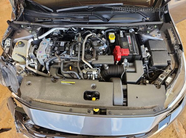 3N1AB8CV4RY354548 2024 NISSAN SENTRA Gray Rear interior view