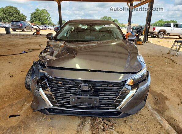 3N1AB8CV4RY354548 2024 NISSAN SENTRA Gray Front view