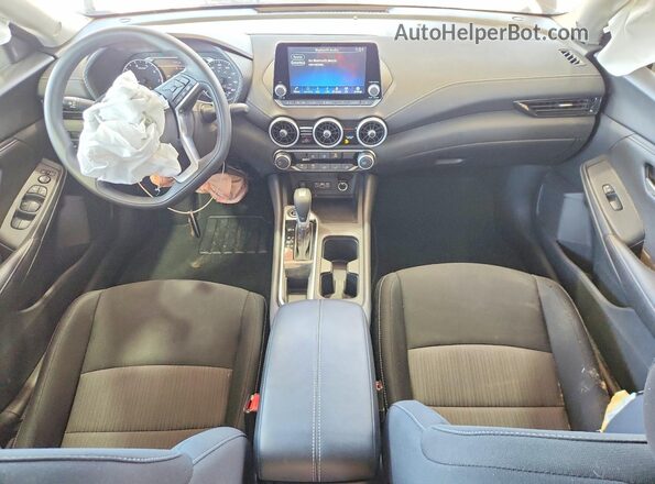 3N1AB8CV4RY354548 2024 NISSAN SENTRA Gray Dashboard view