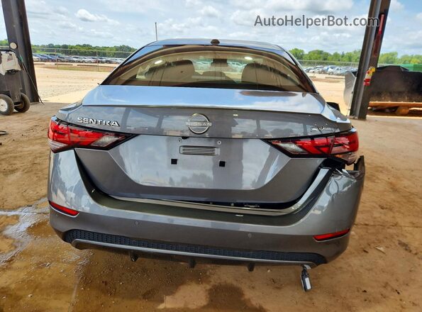 3N1AB8CV4RY354548 2024 NISSAN SENTRA Gray Rear view