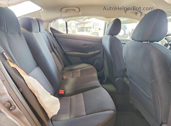 3N1AB8CV4RY354548 2024 NISSAN SENTRA Gray Rear seats view