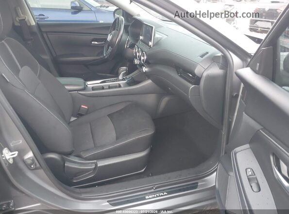 3N1AB8CV4RY358020 2024 NISSAN SENTRA Gray Вид салону спереду