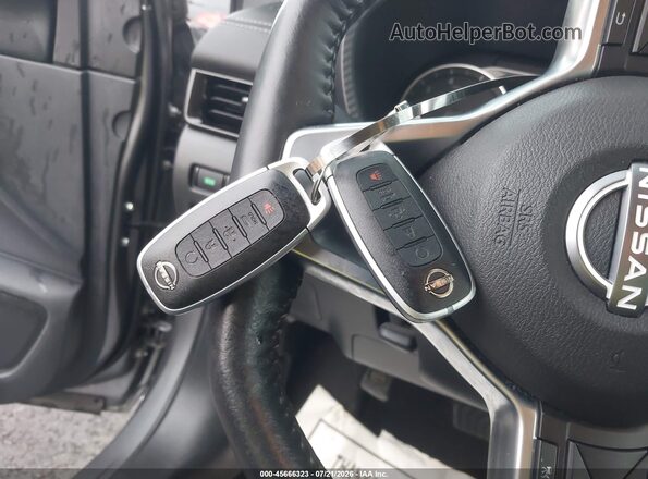 3N1AB8CV4RY358020 2024 NISSAN SENTRA Gray Вид панелі приладів