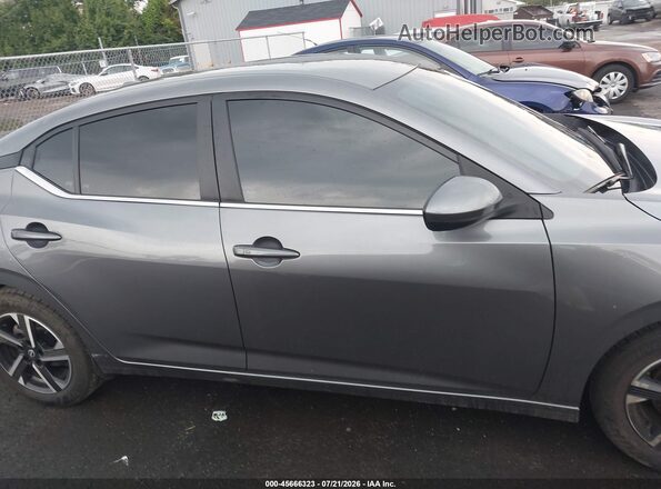 3N1AB8CV4RY358020 2024 NISSAN SENTRA Gray Вид задньої частини салону