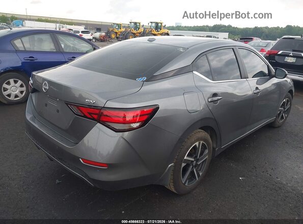3N1AB8CV4RY358020 2024 NISSAN SENTRA Gray Задня права чверть