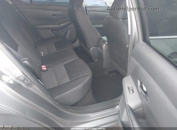 3N1AB8CV4RY358020 2024 NISSAN SENTRA Gray Вид наклейки з VIN-кодом