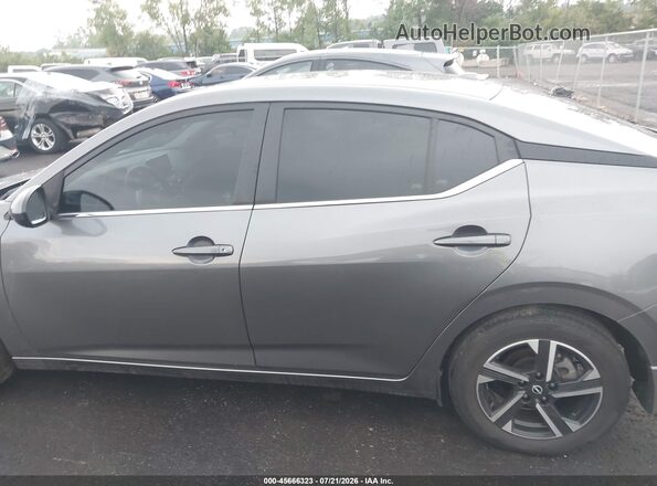 3N1AB8CV4RY358020 2024 NISSAN SENTRA Gray Панорамний вид салону 360°