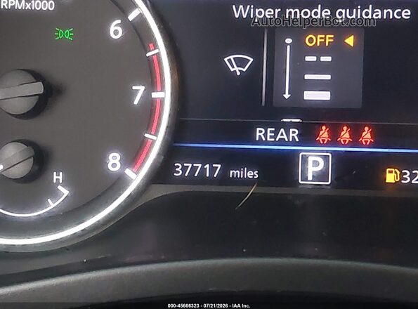 3N1AB8CV4RY358020 2024 NISSAN SENTRA Gray 