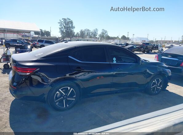 3N1AB8CV4RY362858 2024 NISSAN SENTRA Черный Панорамный вид салона 360°