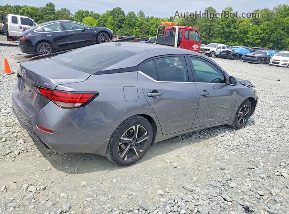 3N1AB8CV4RY375075 2024 NISSAN SENTRA Угольный Задняя правая четверть