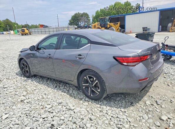 3N1AB8CV4RY375075 2024 NISSAN SENTRA Угольный Задняя левая четверть