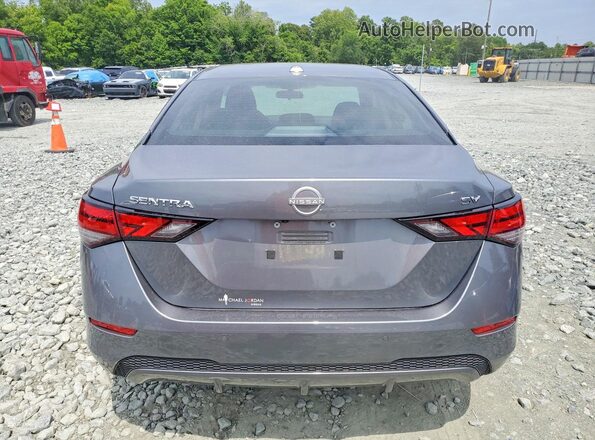 3N1AB8CV4RY375075 2024 NISSAN SENTRA Угольный Вид сзади
