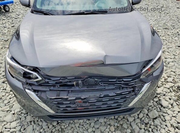 3N1AB8CV4RY375075 2024 NISSAN SENTRA Угольный Вид задней части салона