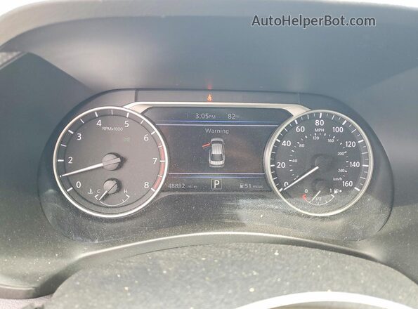 3N1AB8CV4RY375075 2024 NISSAN SENTRA Угольный Вид щитка приборов