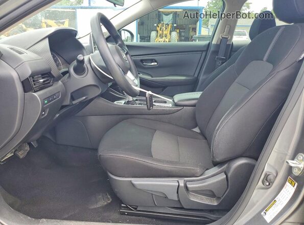 3N1AB8CV4RY375075 2024 NISSAN SENTRA Угольный Вид салона спереди
