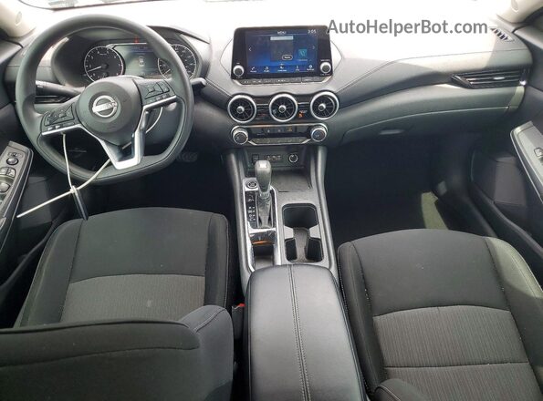 3N1AB8CV4RY375075 2024 NISSAN SENTRA Угольный Вид панели приборов