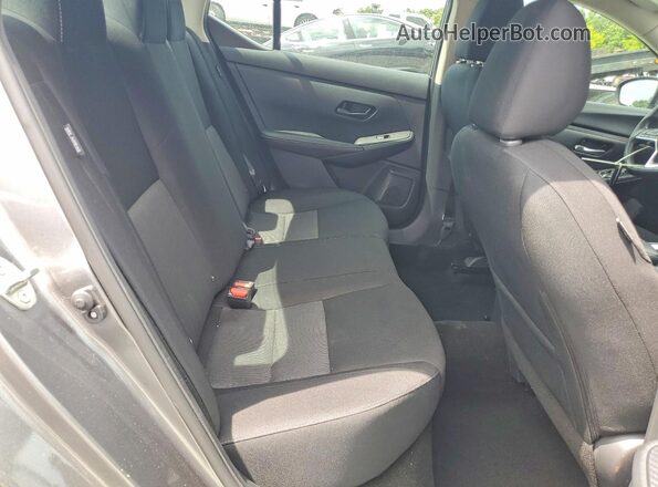 3N1AB8CV4RY375075 2024 NISSAN SENTRA Угольный Вид задних сидений