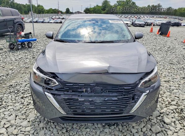 3N1AB8CV4RY375075 2024 NISSAN SENTRA Угольный Вид спереди