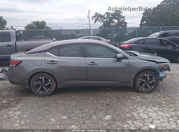 3N1AB8CV4SY213405 2025 NISSAN SENTRA Gray Vista interior trasera