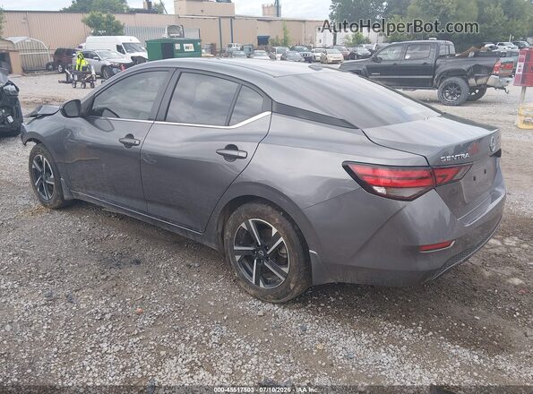 3N1AB8CV4SY213405 2025 NISSAN SENTRA Gray Trasero izquierdo