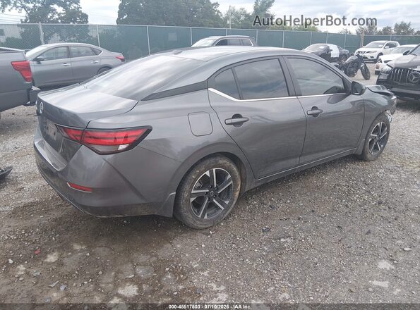 3N1AB8CV4SY213405 2025 NISSAN SENTRA Gray Trasero derecho
