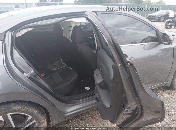 3N1AB8CV4SY213405 2025 NISSAN SENTRA Gray Vista de la etiqueta del VIN