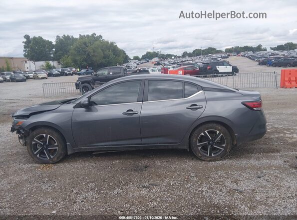 3N1AB8CV4SY213405 2025 NISSAN SENTRA Gray Vista interior de 360 grados