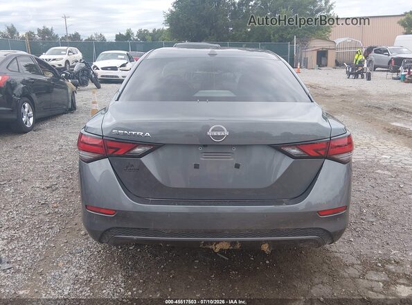3N1AB8CV4SY213405 2025 NISSAN SENTRA Gray 