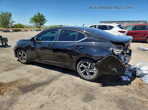 3N1AB8CV4SY225229 2025 NISSAN SENTRA Black Rear left