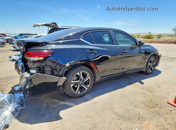 3N1AB8CV4SY225229 2025 NISSAN SENTRA Black Rear right