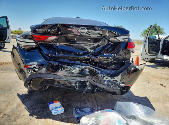 3N1AB8CV4SY225229 2025 NISSAN SENTRA Black Rear view
