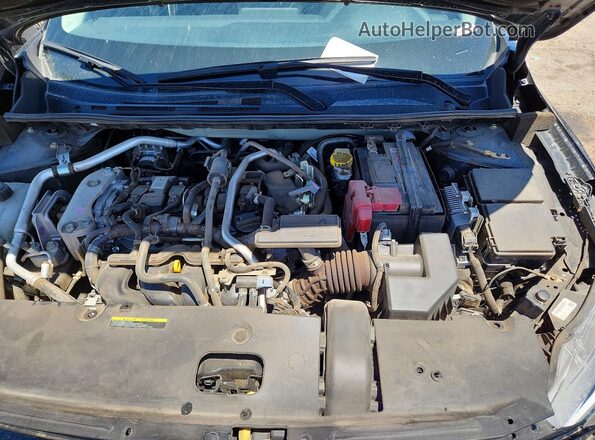 3N1AB8CV4SY225229 2025 NISSAN SENTRA Black Rear interior view