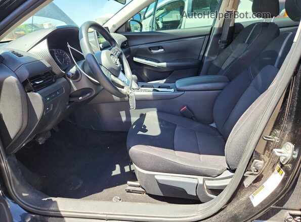 3N1AB8CV4SY225229 2025 NISSAN SENTRA Black Front interior view