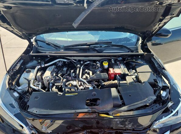 3N1AB8CV4SY237011 2025 NISSAN SENTRA Black Սալոնի հետևի տեսք