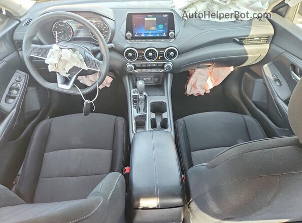 3N1AB8CV4SY237011 2025 NISSAN SENTRA Black Առջևի վահանակի տեսք