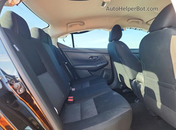 3N1AB8CV4SY237011 2025 NISSAN SENTRA Black Հետևի նստատեղերի տեսք