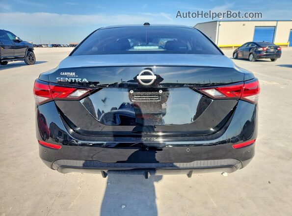 3N1AB8CV4SY237011 2025 NISSAN SENTRA Black Հետևի տեսք