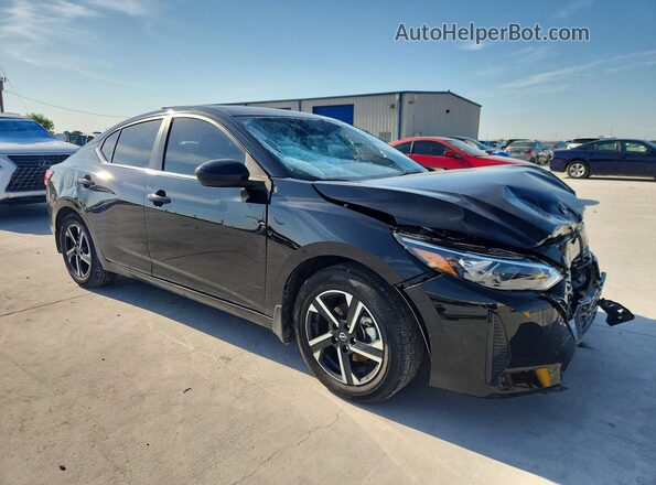 3N1AB8CV4SY237011 2025 NISSAN SENTRA Black Առջևի աջ