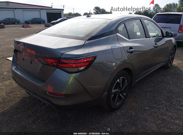 3N1AB8CV4SY260045 2025 NISSAN SENTRA Gray უკანა მარჯვენა