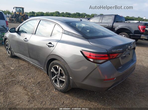 3N1AB8CV4SY260045 2025 NISSAN SENTRA Gray უკანა მარცხენა