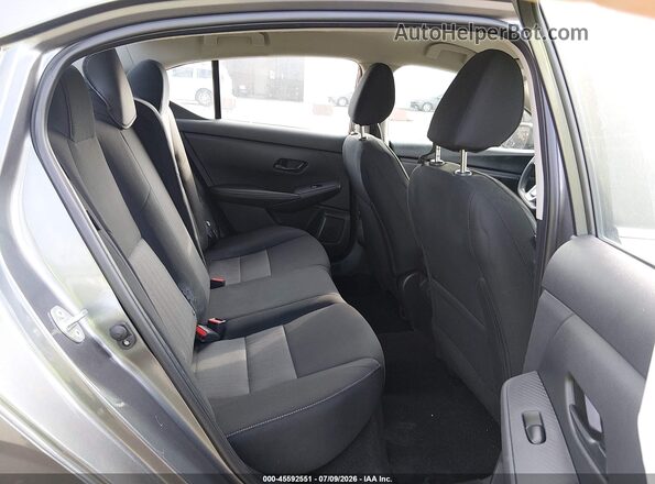 3N1AB8CV4SY260045 2025 NISSAN SENTRA Gray VIN კოდის სტიკერის ხედი