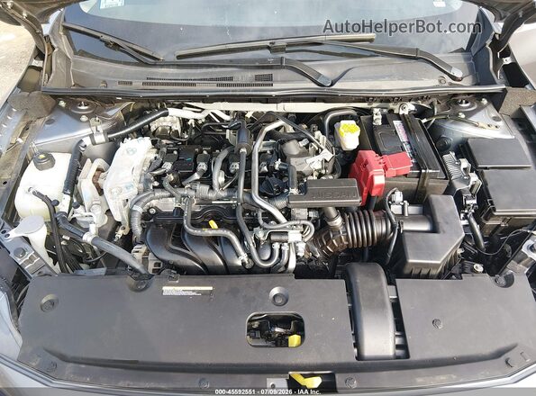 3N1AB8CV4SY260045 2025 NISSAN SENTRA Gray უკანა ხედი