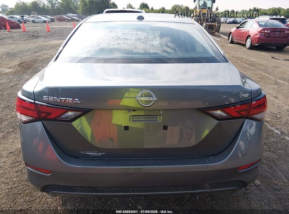 3N1AB8CV4SY260045 2025 NISSAN SENTRA Gray 