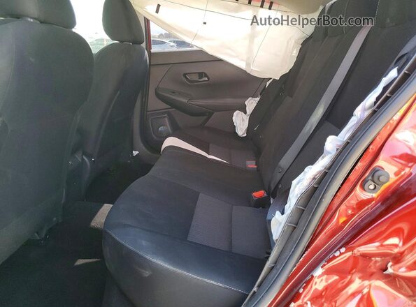 3N1AB8CV4SY271224 2025 NISSAN SENTRA Burgundy Հետևի նստատեղերի տեսք