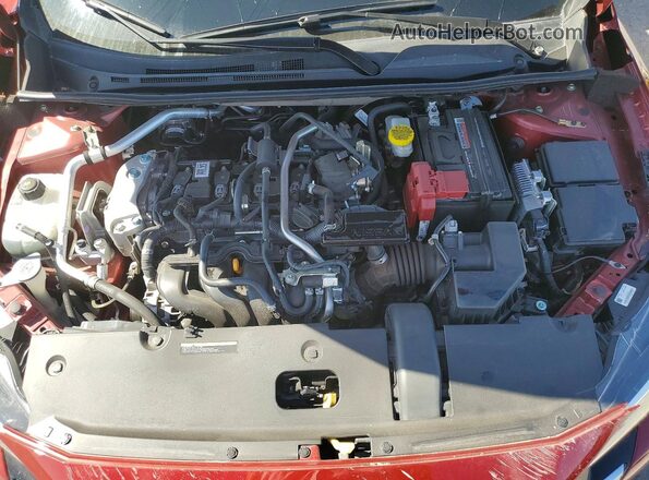 3N1AB8CV4SY271224 2025 NISSAN SENTRA Burgundy Սալոնի հետևի տեսք