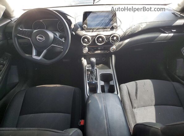 3N1AB8CV4SY271224 2025 NISSAN SENTRA Burgundy Առջևի վահանակի տեսք