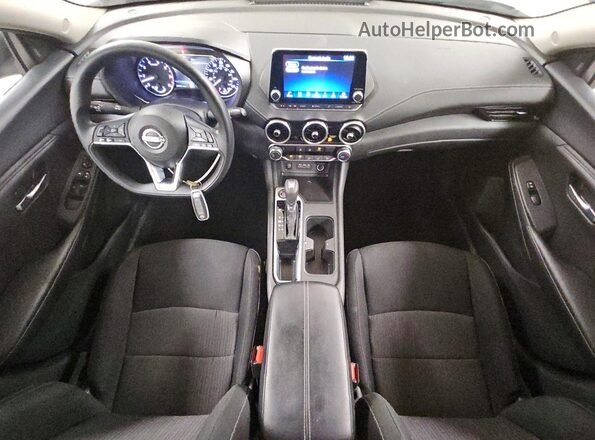 3N1AB8CV4SY299881 2025 NISSAN SENTRA Gray Widok deski rozdzielczej